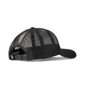 Trucker Hat - Ariat Messy Bun Glitter Cap