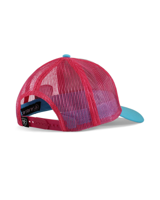 Trucker Hat -  Ariat Cactus Print - Children's