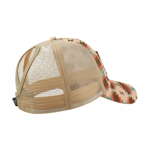 Trucker Hat -  Southwest Print Logo Patch