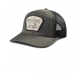 Trucker Hat- Ariat WorkHog Patch Snapback Cap