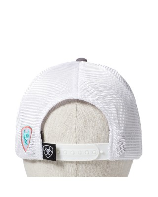 Trucker Hat - Ariat Aztec Logo Cap