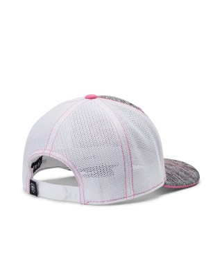 Trucker Hat - Offset Shield Logo Cap