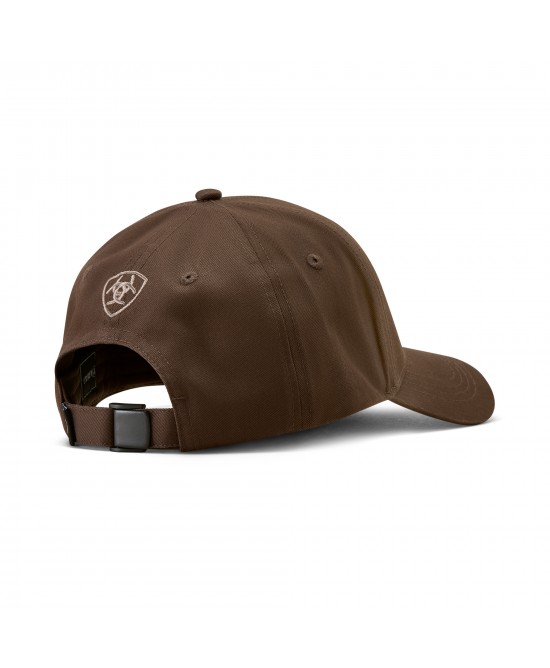 Trucker Hat - Ariat Brown Show Cap