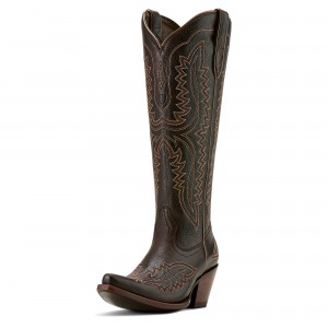 Ariat - Casanova Chocolate Brown Western Boot