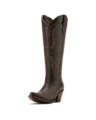 Ariat - Casanova Chocolate Brown Western Boot