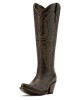 Ariat - Casanova Chocolate Brown Western Boot