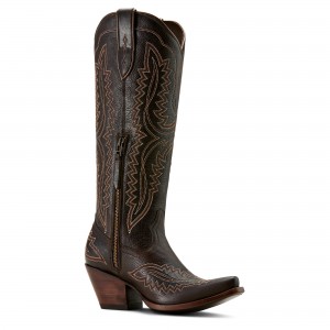 Ariat - Casanova Chocolate Brown Western Boot Ariat - Casanova Chocolate Brown Western Boot