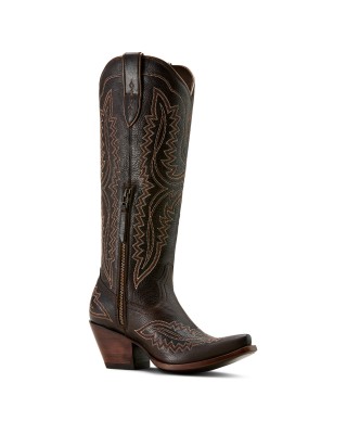 Ariat - Casanova Chocolate Brown Western Boot