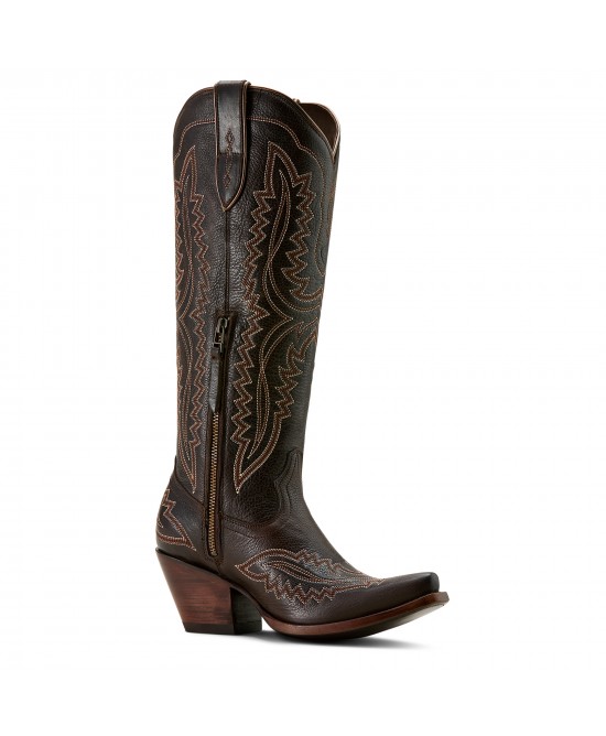 Ariat - Casanova Chocolate Brown Western Boot