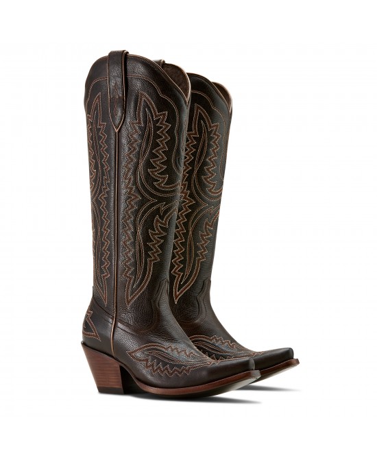 Ariat - Casanova Chocolate Brown Western Boot