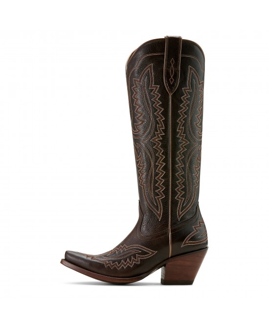 Ariat - Casanova Chocolate Brown Western Boot