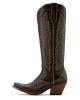 Ariat - Casanova Chocolate Brown Western Boot