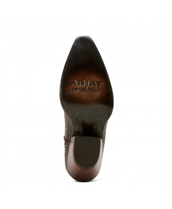 Ariat - Casanova Chocolate Brown Western Boot