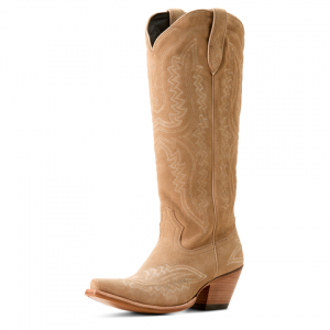 Ariat - Casanova Suede Brown Western Boot