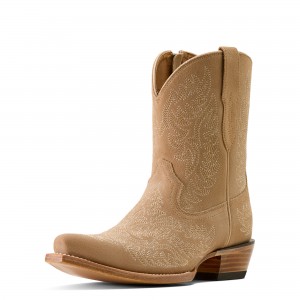 Ariat - Cate X Toe Suede Western Boot