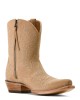 Ariat - Cate X Toe Taupe Suede Western Boot Ariat - Cate X Toe Taupe Suede Western Boot