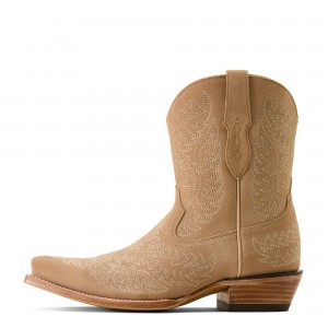 Ariat - Cate X Toe Suede Western Boot