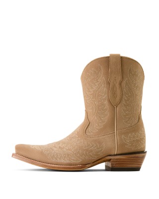 Ariat - Cate X Toe Suede Western Boot