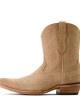 Ariat - Cate X Toe Taupe Suede Western Boot Ariat - Cate X Toe Taupe Suede Western Boot