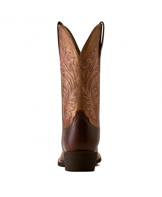 Ariat - Cattle Caite Wide Square Toe Western Boot Ariat - Cattle Caite Wide Square Toe Western Boot