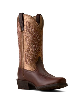 Ariat - Cattle Caite Wide Square Toe Western Boot