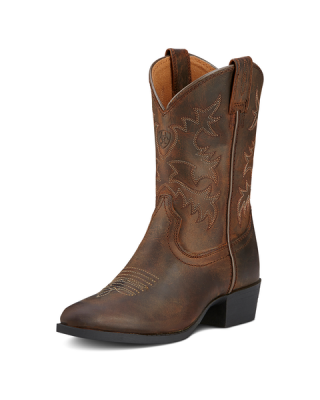 Ariat - Children's Heritage Western R Toe
