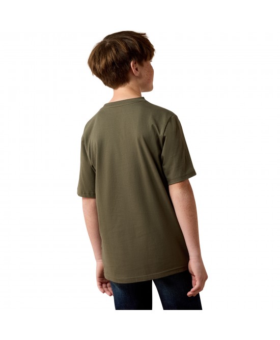 Ariat - Children's Wild Creek Camo T-Shirt