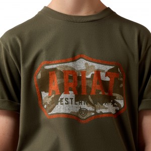 Ariat - Children's Wild Creek Camo T-Shirt