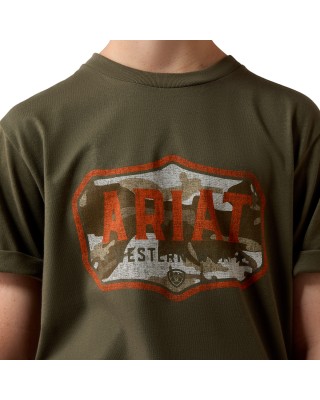 Ariat - Children's Wild Creek Camo T-Shirt