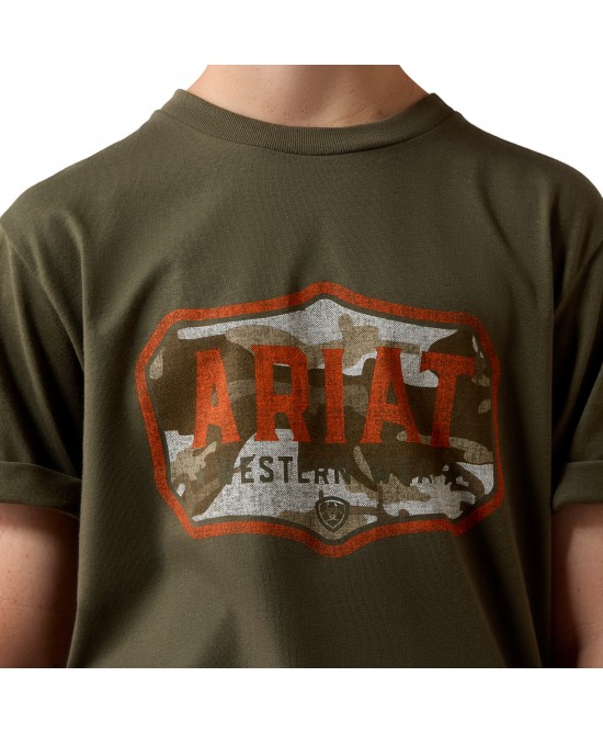 Ariat - Children's Wild Creek Camo T-Shirt