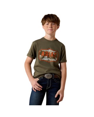 Ariat - Children's Wild Creek Camo T-Shirt