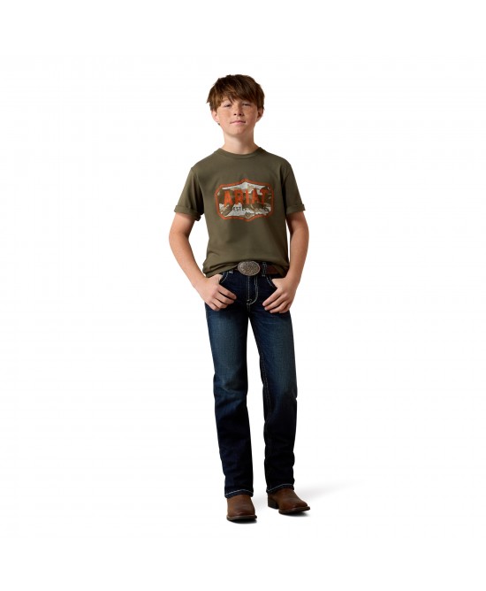 Ariat - Children's Wild Creek Camo T-Shirt