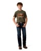 Ariat - Children's Wild Creek Camo T-Shirt