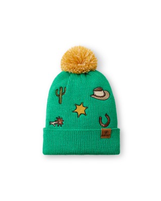 Ariat - Arlo Beanie Green - Children's