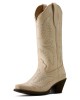 Ariat - Round Up Collins Cream D Toe Western Boot Ariat - Round Up Collins Cream D Toe Western Boot