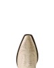 Ariat - Round Up Collins Cream D Toe Western Boot Ariat - Round Up Collins Cream D Toe Western Boot