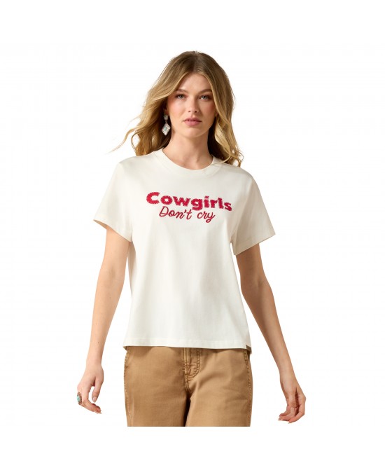 Ariat Cowgirls Don't Cry T-Shirt