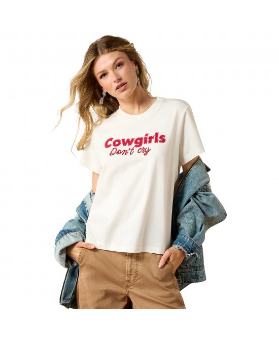 Ariat Cowgirls Don't Cry T-Shirt