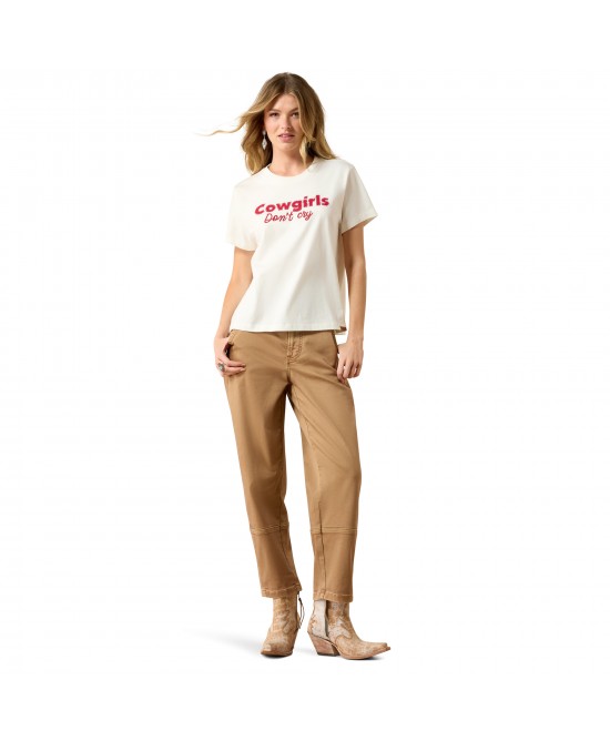 Ariat Cowgirls Don't Cry T-Shirt