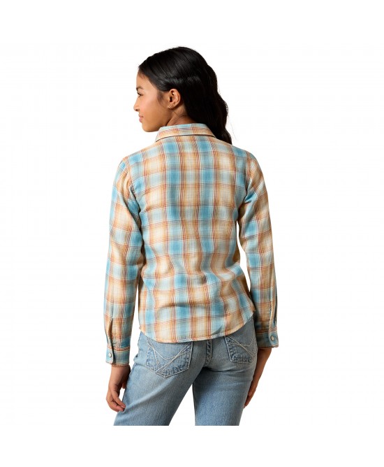 Ariat - Children's Creekside Western Snap Shirt Ariat - Children's Creekside Western Snap Shirt