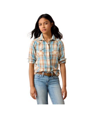 Ariat - Children's Creekside Western Snap Shirt