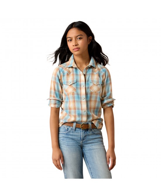 Ariat - Children's Creekside Western Snap Shirt Ariat - Children's Creekside Western Snap Shirt
