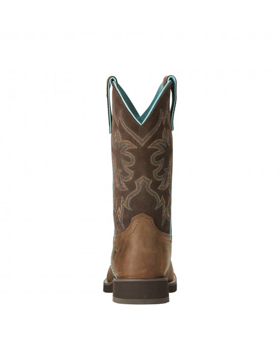 Ariat - Delilah Round Toe Western Boot