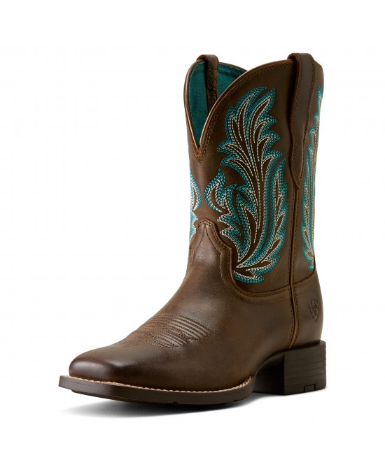 Ariat - Round Up Filly Wide Square Toe Western Boot