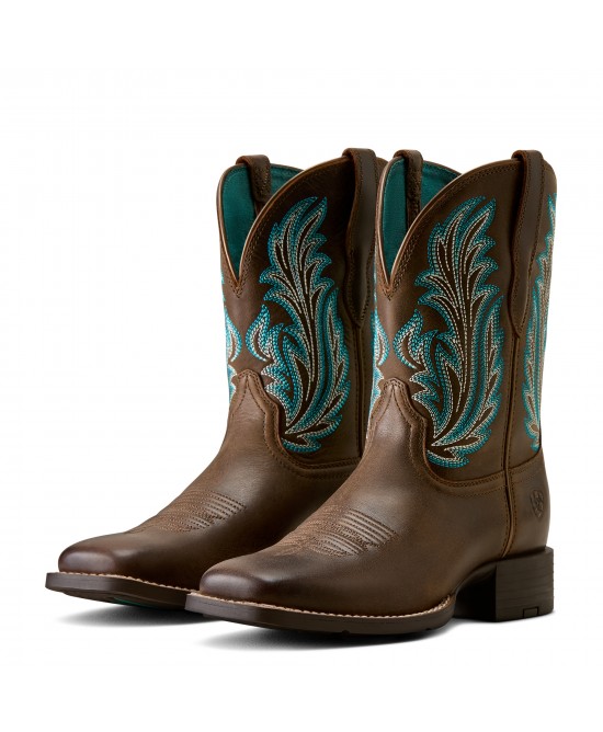 Ariat - Round Up Filly Wide Square Toe Western Boot