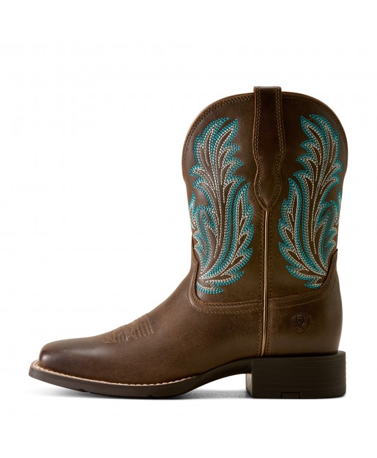 Ariat - Round Up Filly Wide Square Toe Western Boot