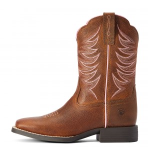 Ariat - Children's Firecatcher Wide Square Toe