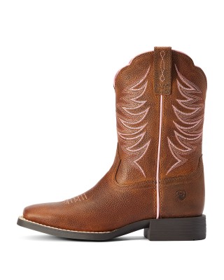 Ariat - Children's Firecatcher Wide Square Toe