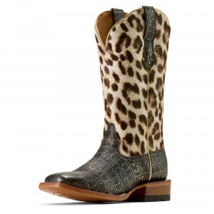 Ariat - Frontier Farrah Wide Square Toe Western Boot