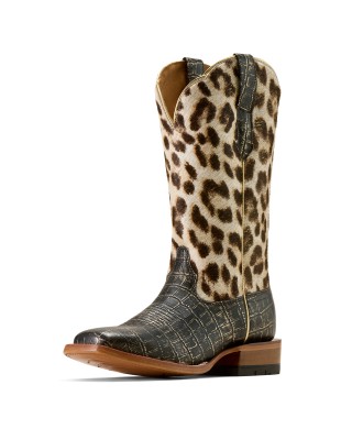 Ariat - Frontier Farrah Wide Square Toe Western Boot